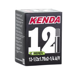 KENDA Camara de aire bicicleta 12" 1/2*1.75*2-1/4 KTUN1250300425