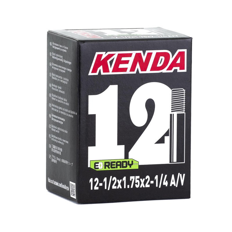 KENDA Camara de aire bicicleta 12" 1/2*1.75*2-1/4 KTUN1250300425