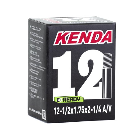 KENDA Bicycle Inner Tube 12" 1/2*1.75*2-1/4 KTUN1250300425