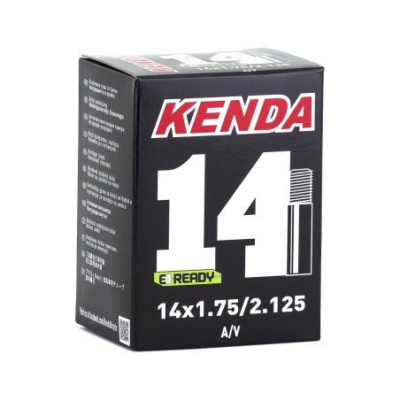 KENDA Bicycle Inner Tube 14" 1.75/2.125 KTUN1450400423