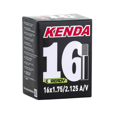 KENDA Camara de aire bicicleta 16" 1.75/2.125 KTUN1650800424