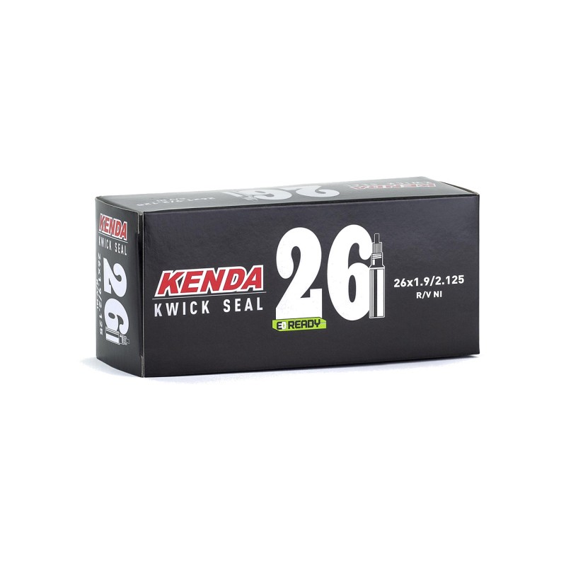 KENDA Cámara con sellado rápido 26" 1.9/2.125 KWICK SEAL KTUN26543031B8