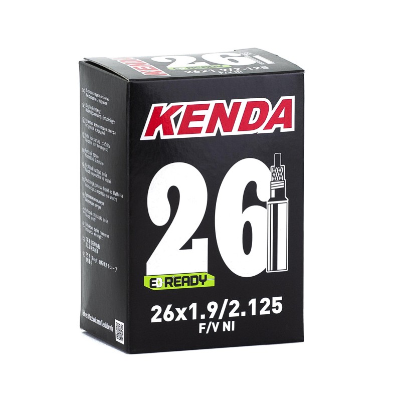 KENDA Camara de aire bicicleta 26" 1.9/2.125 KTUN2654303227