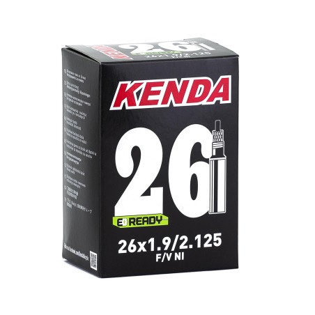KENDA Camara de aire bicicleta 26" 1.9/2.125 KTUN2654303227