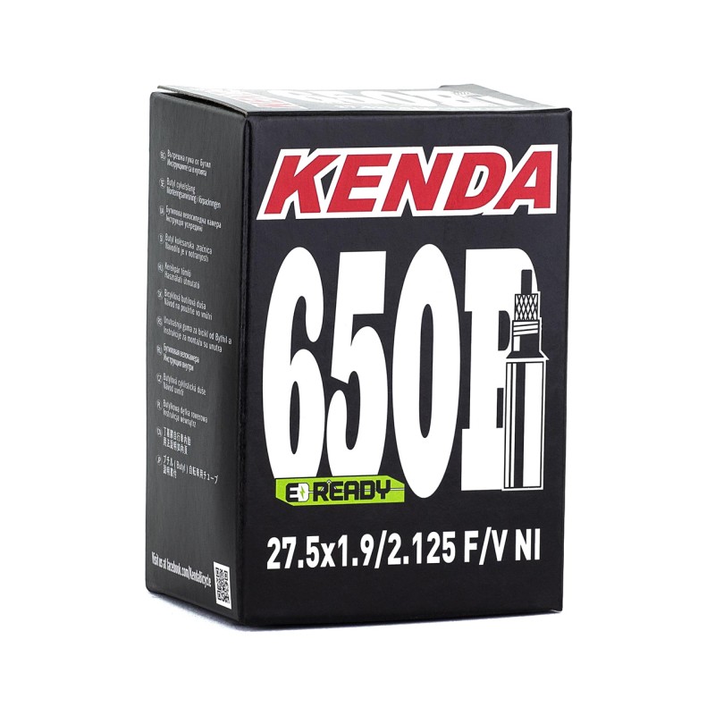 KENDA Bicycle inner tube 27.5" 1.9/2.125 KTUN27555173223