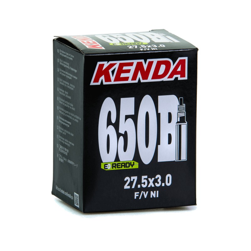 KENDA Bicycle Inner Tube 27.5" 3.0 KTUN27555203228