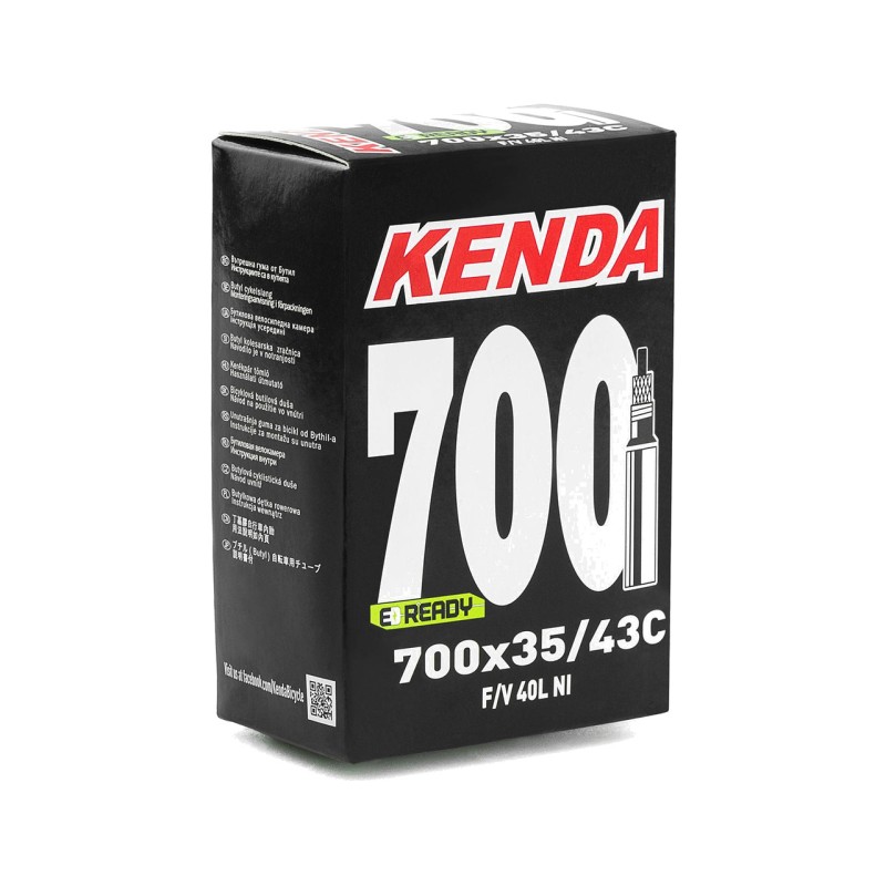 KENDA Bicycle Inner Tube 700 35/43C KTUN700556037W0