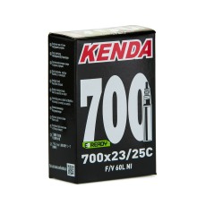 KENDA Camara de aire bicicleta 700 23/25C KTUN700559003N4