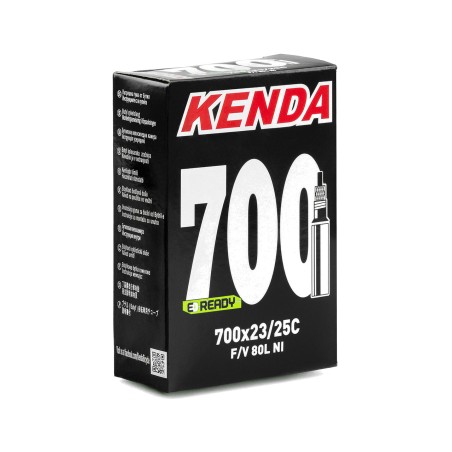 KENDA Camara de aire bicicleta 700 23/25C KTUN700559029U8