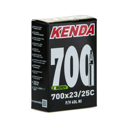 KENDA Bicycle Inner Tube 700 23/25C KTUN700559038Q6