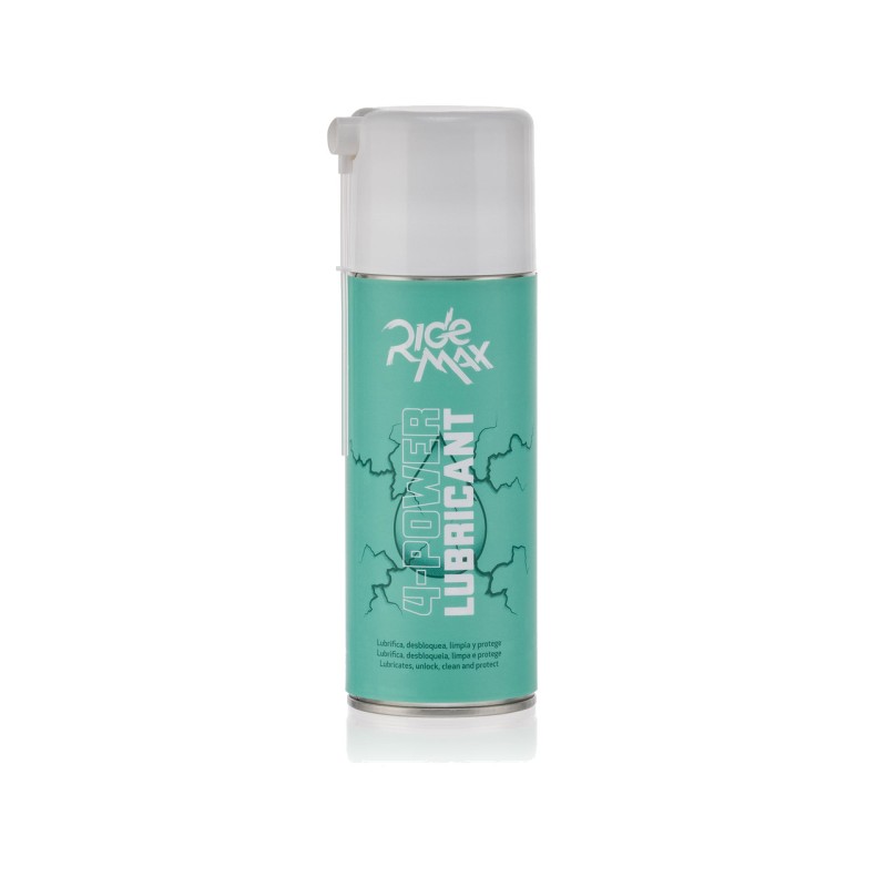 RIDEMAX Spray lubricante con teflón 4-POWER 400 ML RM0002006