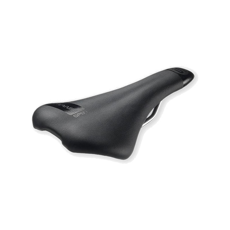 SMANIE GP Chromoly Saddle SM-GP-BLK.1VAR