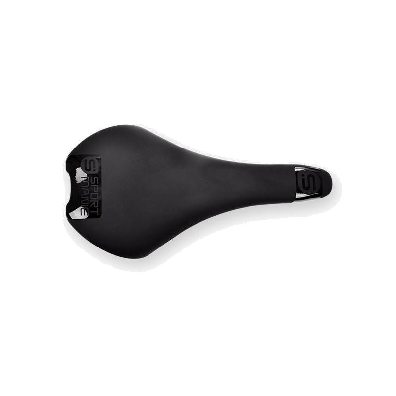 SMANIE GP SPORT Steel Saddle SM-GP-SPORT-BLK.142