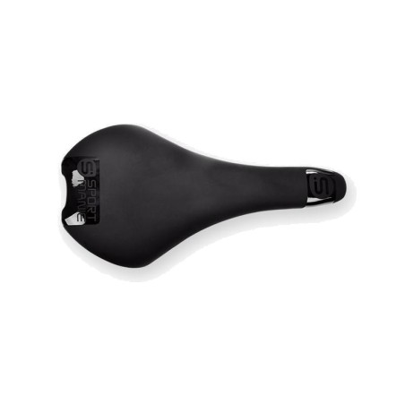 SMANIE Sillín de acero GP SPORT SM-GP-SPORT-BLK.142