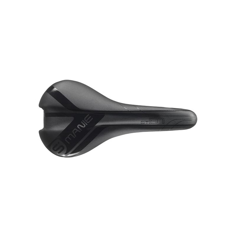 SMANIE GT Chromoly Saddle SM-GT-BLK.1VAR