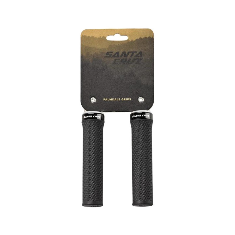 SANTA CRUZ Grips PALMDALE LOCK-ON STSP-25-190000.BLK