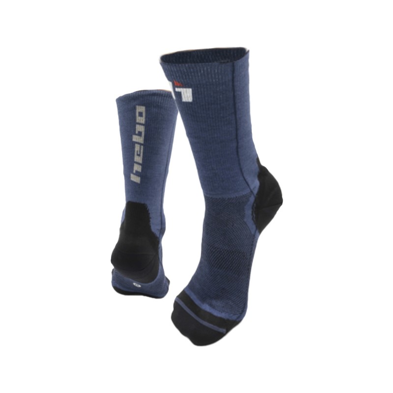 HEBO Enduro motorcycle socks MID-CALF SOLID HB6407VAR