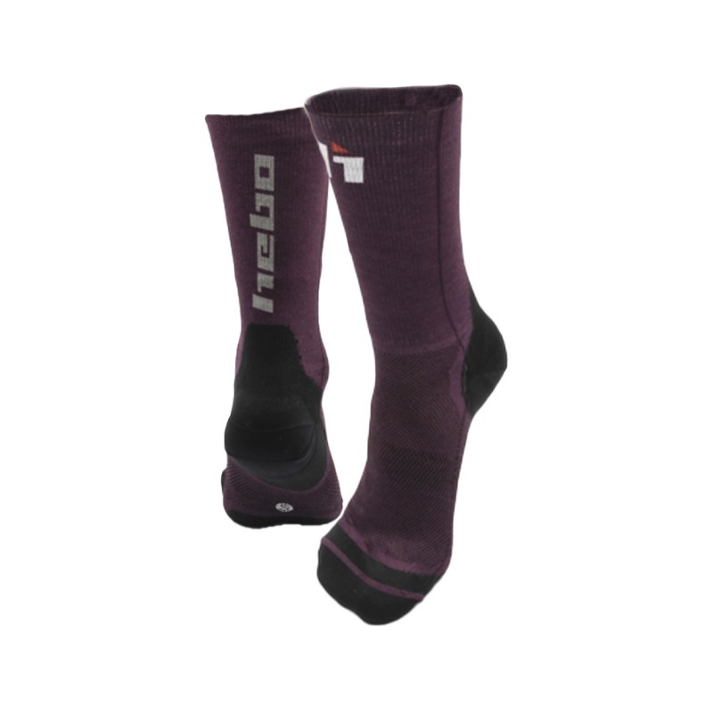 HEBO Enduro motorcycle socks MID-CALF SOLID HB6407VAR