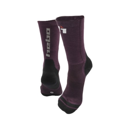 HEBO Enduro motorcycle socks MID-CALF SOLID HB6407VAR