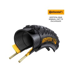 CONTINENTAL Cubierta neumatico KRYPTOTAL DOWNHILL SOFT TR 4019238080773