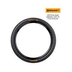 CONTINENTAL Cubierta neumatico KRYPTOTAL DOWNHILL SOFT TR 4019238080780
