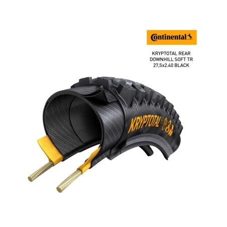 CONTINENTAL KRYPTOTAL DOWNHILL SOFT TR Tire 4019238080780