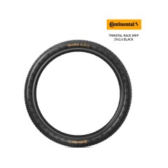 CONTINENTAL Tire TRINOTAL TR 29" 29X2.4 RACE CASING BLACK, GRIP COMPOUND 4019238402506