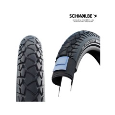 SCHWALBE Cubierta neumatico AL GROUNDER PERF DD RACEGUARD 27.5X2.60 B/B-SK+RT 4026495893671