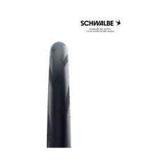 SCHWALBE Tire ONE 365 PERF TLR 700X28C B/B-SK+BRT 4026495946308