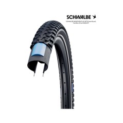 SCHWALBE MARATHON PLUS SMARTGUARD TIRE, TWINSKIN 29X2.35 B/B+RT SMARTGUARD, 4026495968300