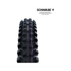 SCHWALBE Tire cover SHREDDA FRONT GRAVITY PRO TLR 29" 29X2.50 B/B-SK ULTRA SOFT RADIAL 4026495970624