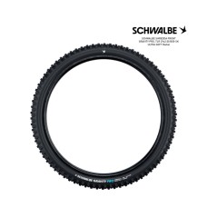 SCHWALBE Cubierta neumatico SHREDDA FRONT GRAVITY PRO TLR 29" 29X2.50 B/B-SK ULTRA SOFT RADIAL 4026495970624