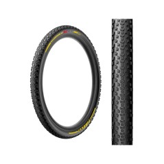 PIRELLI Tire cover SCORPION RACE XC RC 29 X 2.4 PROWALL YELLOW