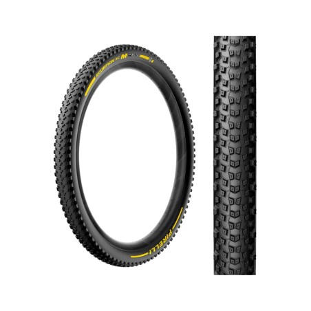 PIRELLI Tire cover SCORPION RACE XC M 29 X 2.4 LITE YELLOW