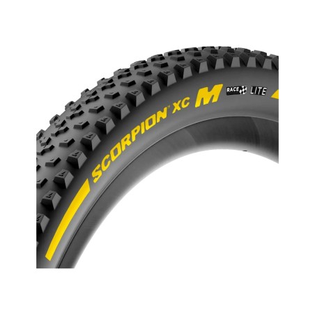 PIRELLI Tire cover SCORPION RACE XC M 29 X 2.4 LITE YELLOW