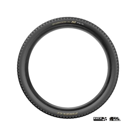 PIRELLI Tire cover SCORPION RACE XC M 29 X 2.4 PROWALL GOLD