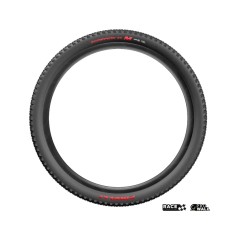 PIRELLI Tire cover SCORPION RACE XC M 29 X 2.4 PROWALL RED