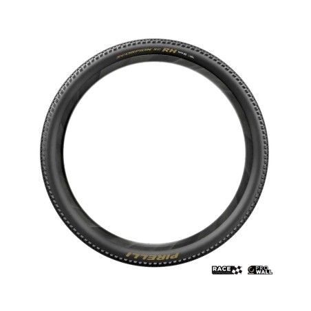 PIRELLI Tire cover SCORPION RACE XC RH 29 X 2.4 PROWALL GOLD