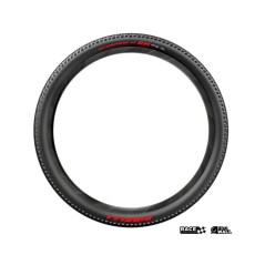 PIRELLI Tire cover SCORPION RACE XC RH 29 X 2.4 PROWALL RED