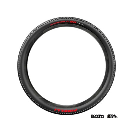 PIRELLI Tire cover SCORPION RACE XC RH 29 X 2.4 PROWALL RED