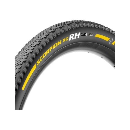 PIRELLI Tire cover SCORPION RACE XC RH 29 X 2.4 PROWALL YELLOW