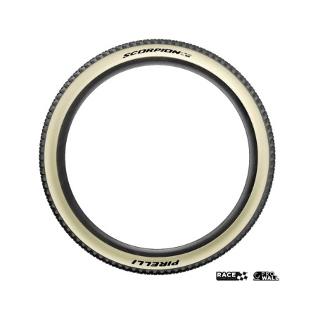 PIRELLI Tire cover SCORPION RACE XC M 29 X 2.4 PROWALL RETRO