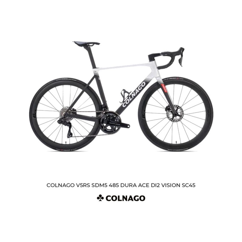COLNAGO Bicicleta completa carretera V5RS DURA ACE DI2 VISION SC 45 8436771104-2VAR