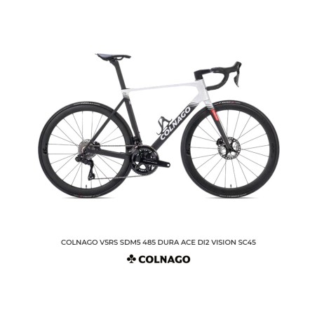 COLNAGO Complete Road Bike V5RS DURA ACE DI2 VISION SC 45 8436771104-2VAR