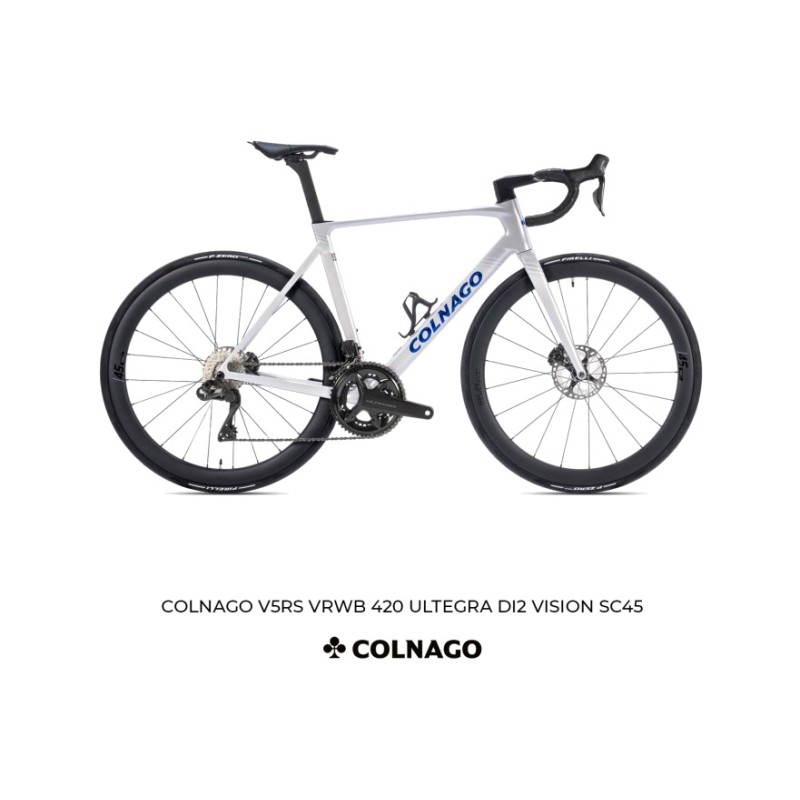 COLNAGO Complete road bike V5RS ULTEGRA DI2 VISION SC 45 8436771104VAR