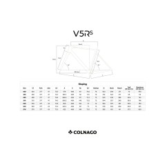 COLNAGO Complete road bike V5RS ULTEGRA DI2 VISION SC 45 8436771104VAR