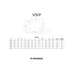 COLNAGO V5RS Road Frame 843677110VAR
