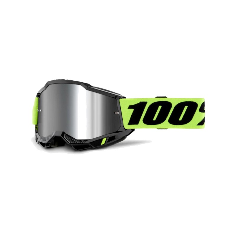 100% ACCURI 2 Enduro Motocross Goggles 196261045819