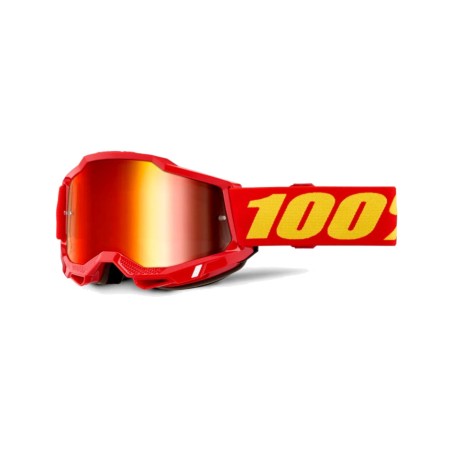 100% ACCURI 2 Enduro Motocross Goggles 196261045833