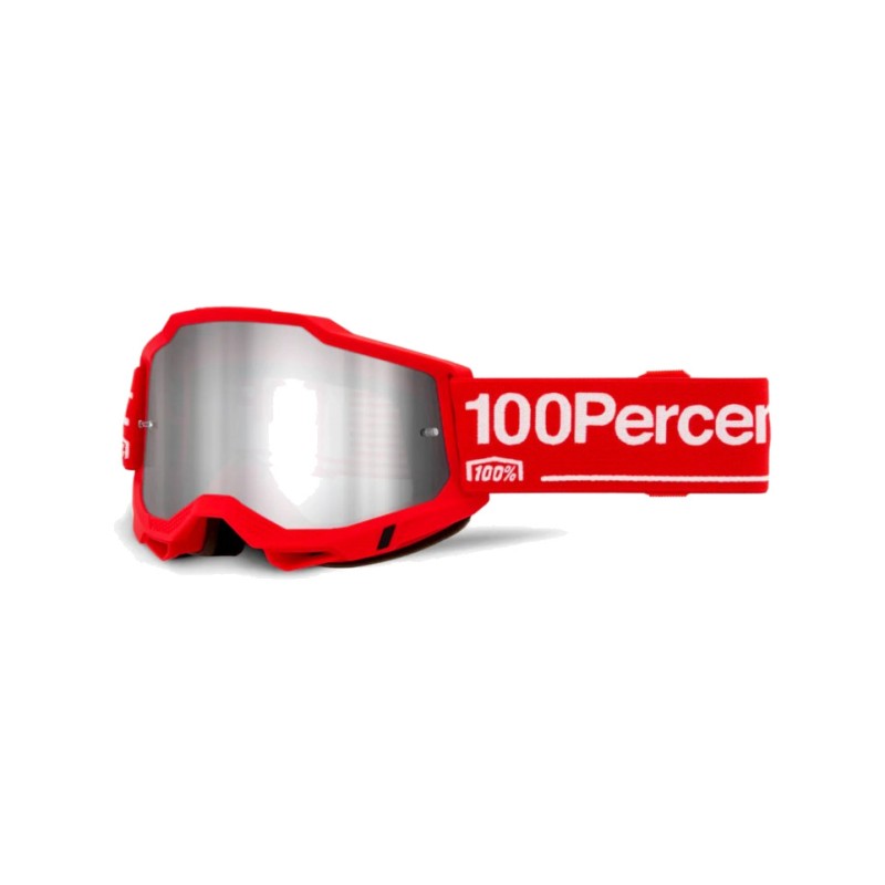 100% ACCURI 2 Enduro Motocross Goggles 196261054200